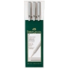 Ручки капиллярные Faber-Castell Ecco Pigment 166003 03 05 0,7мм в пластмассовом пенале 3шт