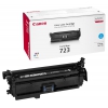 Картридж Canon 723 C для LBP 7750/7750CDN . Голубой. 8500 страниц. (2643B002)