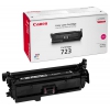 Картридж Canon 723 M для LBP 7750/7750CDN . Пурпурный. 8500 страниц. (2642B002)