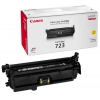 Картридж Canon 723 Y для LBP 7750/7750CDN . Жёлтый. 8500 страниц. (2641B002)
