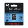 Флеш карта SDHC 32Gb Class10 Toshiba SD-K32CL10(BL5