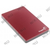 Seagate Backup Plus Slim Portable <STDR1000203> Red 1Tb  2.5"  USB3.0  (RTL)