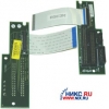 INTEL <AKACDFLOPPY> интерфейсная плата, набор кабелей и крепежа для подключения CD/DVD/FDD