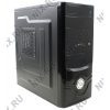 Miditower Exegate <CP/XP-313> Black  ATX 500W (24+4+6пин)
