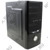 Miditower Exegate <CP/XP-313> Black  ATX  400W  (24+4+6пин)