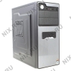Miditower Exegate <CP/XP-312> Black&(Gray/Silver) ATX  500W (24+4+6пин)