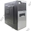 Miditower Exegate <CP/XP-312> Black&(Gray/Silver) ATX  без БП