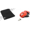Mad Catz R.A.T.M Wireless Mobile Gaming Mouse <Red> 6400dpi (RTL)  USB <-MCB437100013>