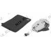 Mad Catz R.A.T.M Wireless Mobile Gaming Mouse <White> 6400dpi (RTL)  USB <-MCB437100001>