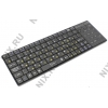 Клавиатура Gembird Wireless KB-315BT Black  <Bluetooth> 80КЛ+TouchPad
