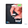 Внешний накопитель 8GB USB Drive <USB 2.0> Leef SURGE White (LFSUR-008WWR)