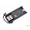 Внешний накопитель 16GB USB Drive <USB 2.0> Leef BRIDGE Black с двумя разъемами, USB AM(стандартный) + microB( microUSB для мобильных устройств) (LFBRI-016GKR)