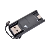 Внешний накопитель 64GB USB Drive <USB 2.0> Leef BRIDGE Black с двумя разъемами, USB AM(стандартный) + microB( microUSB для мобильных устройств) (LFBRI-064GKR)