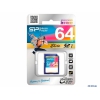 Карта памяти SDXC 64Gb Silicon Power Class10 Elite UHS-I (SP064GBSDXAU1V10)