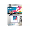 Карта памяти SDXC 64Gb Silicon Power Class10 Superior UHS-I (SP064GBSDXCU1V10)