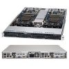 SERVER SYSTEM 1U SATA BLACK SYS-6017TR-TF Supermicro