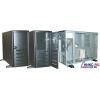 SERVER CASE INWIN (R3000) BLACK ATX 400W (20+4пин),с дверцей,RACK MOUNTABLE 19" 5U, доп. вентилятор, без креплен