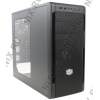 Miditower Cooler Master <NSE-300-KWN1> N300 Black ATX  без БП,с окном