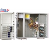 SERVER CASE INWIN (R3000) <WHITE> ATX 2X300W (20+4пин), с дверцей, RACK MOUNTABLE 19"  5U, 3 доп. вентилятора