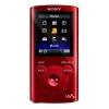 Плеер Flash Sony NWZE383R.EE 4Gb красный