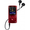 Плеер Flash Sony NWZE384R.EE 8Gb красный