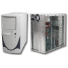 MIDITOWER  мод. MI-107  ATX  300W   (для P4)