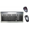 A4-TECH WIRELESS KEYBOARD+OPTICAL 3DMOUSE <KBS-1527RP>(Кл-ра М/Мед,PS/2, FM+Мышь PS/2,3кн,ROLL,OPTIC,FM)+зар.устр