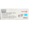 Картридж Xerox 106R01631 для Phaser 6000/6010. Голубой. 1000 страниц.