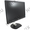 24"    ЖК монитор PHILIPS 240P4QPYNB/00 с поворотом экрана (LCD, 1920x1200, D-Sub, DVI, DP,  USB2.0 Hub)