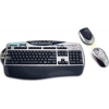 GENIUS WIRELESS OPTICAL OFFICE KIT(Кл-ра ERGO,М/Мед,USB,FM+Мышь  USB,5кн,ROLL,OPTICAL,FM)+зар.от USB