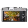 PhotoCamera Olympus Pen E-PM1 kit silver 12.3Mpix EZ-M 14-42 /40-105 3" 1080i SDHC Ком-т с объективаммиLi-Ion (V20601CSE000)