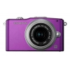 PhotoCamera Olympus Pen E-PM1 kit violet 12.3Mpix EZ-M 14-42 /40-105 3" 1080i SDHC Ком-т с объективаммиLi-Ion (V20601CVE000)