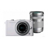 PhotoCamera Olympus Pen E-PM1 kit white 12.3Mpix EZ-M 14-42 /40-105 3" 1080i SDHC Ком-т с объективаммиLi-Ion (V20601CWE000)