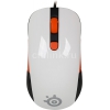 Мышь Steelseries Kana v2 белый оптическая (6400dpi) USB игровая (5but) (62262)