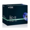 Диск BD-R TDK 50Gb 6x Full Jewell case (5шт) (t78059)