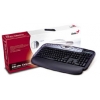 Клавиатура Genius KB-29e <Black&Blue> Calculator Ergo <PS/2> 104КЛ+30КЛ М/Мед+Roll+Калькулятор