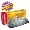 Кл-ра GENIUS COMFY KB-18M ERGO <DIN> 104КЛ+18КЛ М/Мед/INTERNET/E-MAIL