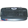 Клавиатура Genius KB-16E Scroll  Ergo <PS/2> 104КЛ+17КЛ М/Мед+Roll