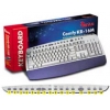 Кл-ра GENIUS COMFY KB-16M ERGO <DIN> 104КЛ+16КЛ М/Мед/INTERNET/E-MAIL