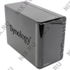 Synology <DS214play> Disk Station (2x3.5/2.5" HDD/SSD SATA, RAID 0/1/JBOD, GbLAN, 2xUSB3.0,  USB2.0, eSATA, CR)