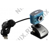 SVEN <IC-730 Black-turquoise> Web-Camera  (640x480, USB, микрофон)