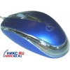 A4-TECH RAINBOW SHINING OPTICAL MOUSE  <SWOP-3-BLUE> (RTL) USB&PS/2 3BUT+ROLL