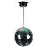Световой эффект Funray ME-8 зеркальный шар d-20см 18LED/вращение 4.5об/мин 3xAA (11564)