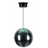 Световой эффект Funray ML-8 зеркальный шар d-20см 8LED/вращение 1.5об/мин 220V (9949)