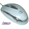 A4-Tech Rainbow Shining Optical Mouse  <SWOP-3-White Ice(6)> (RTL) PS/2 3but+Roll