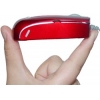 A4-Tech Mini Optical Notebook Mouse <MOP-28-Red(1)> (RTL) 3but+Roll USB&PS/2 уменьшенная