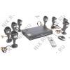 KGUARD <EL1621-8HW212B> Комплект видеозаписи(DVR 16Video In, 400FPS,LAN,USB2.0,RS-485 + 8 cam  мет,защ F=3.6, 2LED)