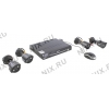 KGUARD <EL421-4HW212B> Комплект видеозаписи(DVR 4Video In, 100FPS,LAN,USB2.0,RS-485 + 4 cam  мет,защ  F=3.6,  2LED)