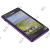 Sony XPERIA M dual C2005 Purple (1GHz, 1GbRAM, 4" 854x480, 3G+WiFi+BT+GPS, 4Gb+microSD,  5Mpx, Andr4.2)
