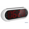 Часы с радиоприемником Rolsen CR-130W (белый)